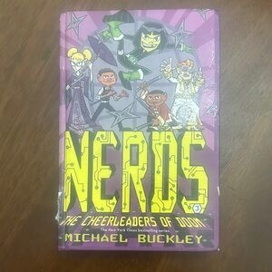 NERDS: The Cheerleaders of Doom Book (Used. Hardbound)